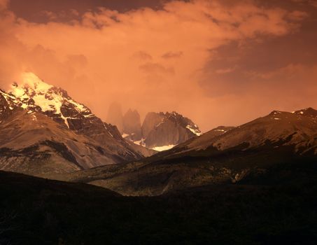 Torres del Paine in Patagonia, Argentina