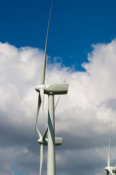Typical windmill or aerogenerator of aeolian energy