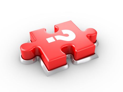 Puzzle Button.