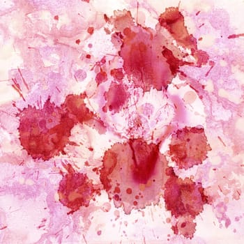 Abstract background, watercolor, hand painted on a paper