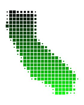 Map of California