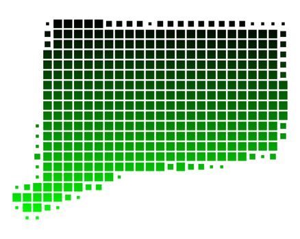 Map of Connecticut