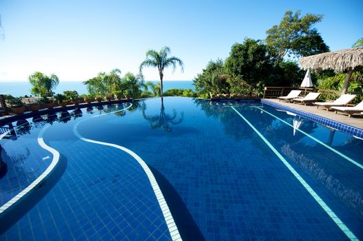 Paradise resort in Porto Belo in Santa Catarina state, Brazil. 