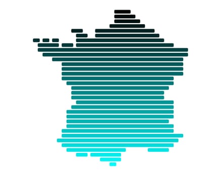 Map of France