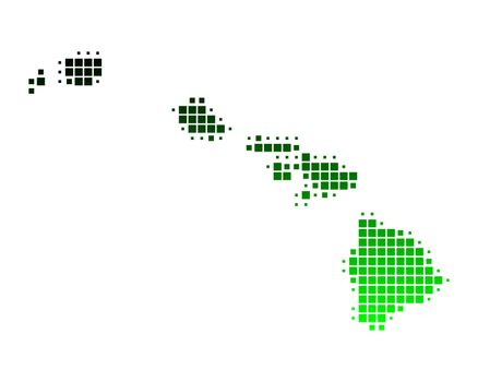 Map of Hawaii