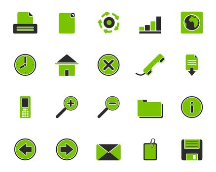 Web icons