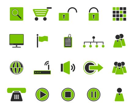 Web icons