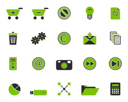 Web icons