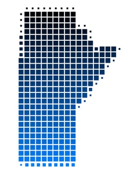 Map of Manitoba