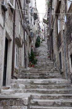 Street in Dubrovnik