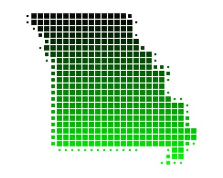 Map of Missouri