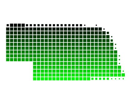 Map of Nebraska