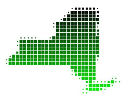 Map of New York