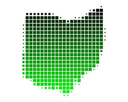 Map of Ohio