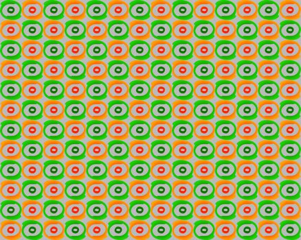 Seamless retro pattern