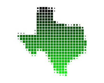 Map of Texas