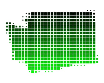 Map of Washington