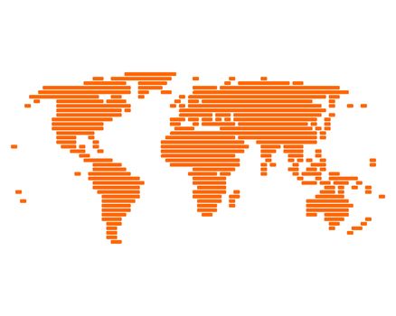 World map