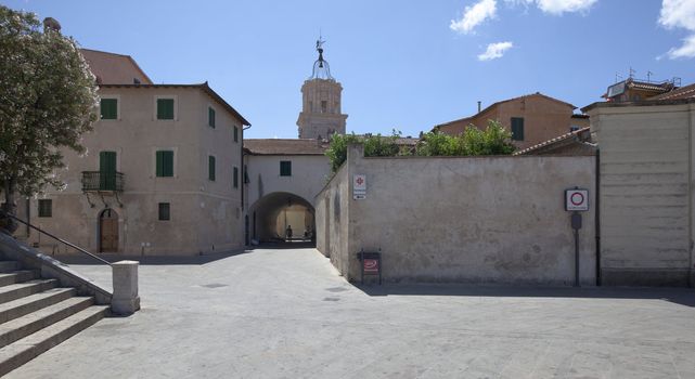 Orbetello in Tuscany, Italy