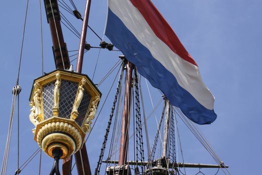Captains lamp  of the VOC ship The Batavia