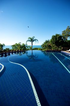 Resort in Porto Belo in Santa Catarina state, Brazil. 