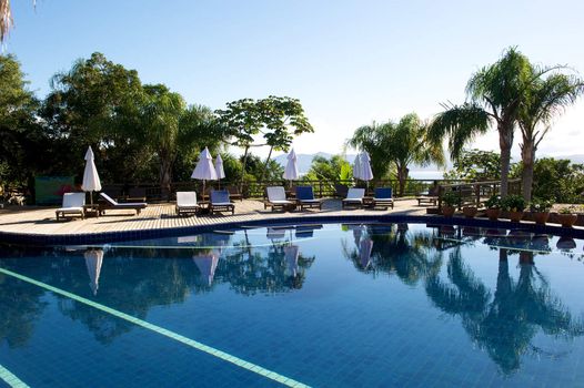 Resort in Porto Belo in Santa Catarina state, Brazil. 