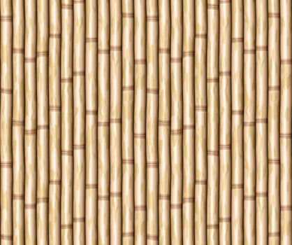 a bamboo pole wall or curtain background texture