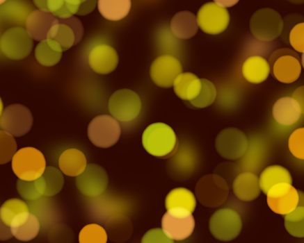 great bright colourful  bokeh circles background image