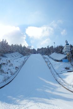 Ski Jumping- Zakopane, Polish Tatry