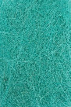 abstract background, green fibres sizal