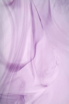 smoke wave ink in water abstract background