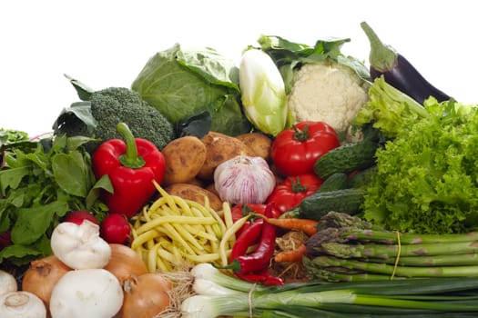 Fresh Vegetables, ingredients of food