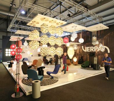 Looking at interior design and architecture solutions during Salone del Mobile 2011, international furnishing accessories tradeshow.