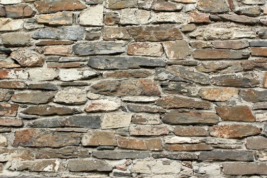 old house stone wall