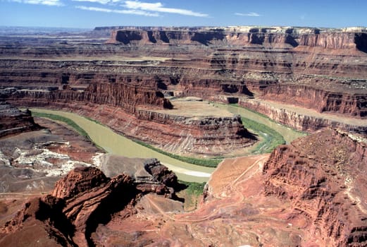 Death Horse Point in Canyonlands, Utah