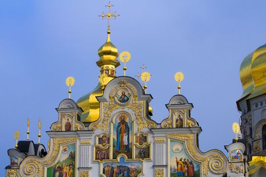 Pecherska Lavra , The unesco world Heritage site  in Kiev the capital of Ukraine