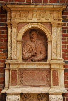 Mikolaj Rej was one of greatest polish poets of renesance. His memorial.