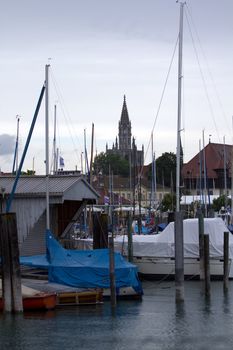 Lake Constance bordering Southern Germany & Switzerland