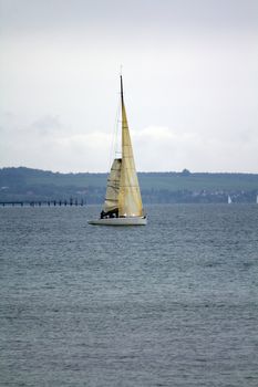 Lake Constance bordering Southern Germany & Switzerland