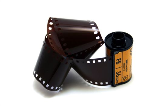 an old color film of the analog
clipart
