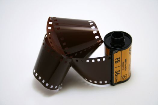 an old color film of the analog
clipart