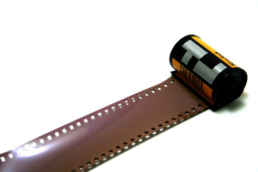 an old color film of the analog
clipart