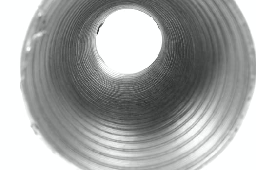 the metal pipe photo of abstract background