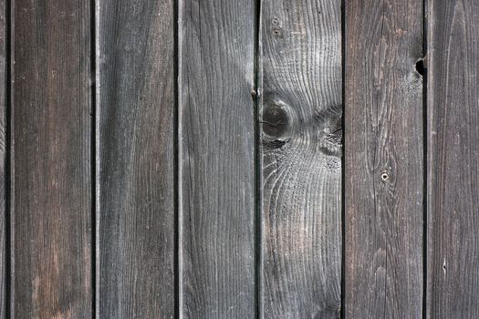 Old gray wood planks background