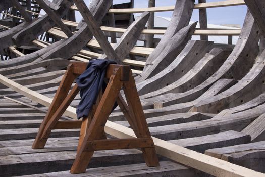 Reconstruction of the replica of De Zeven Provinci�
