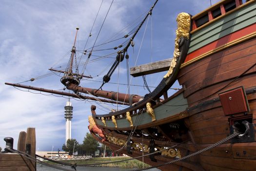 side board of the Batavia