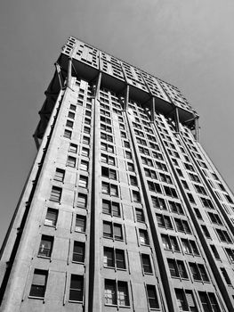 Torre Velasca Milan landmark Italian new brutalist architecture