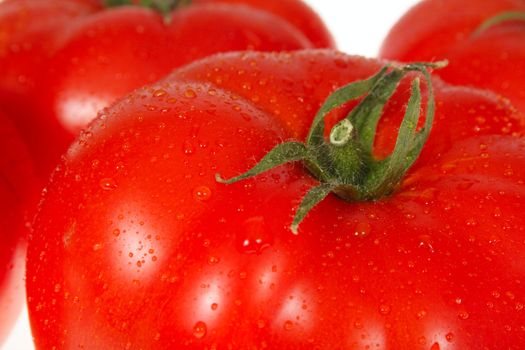 Fresh Red Tomato vegetable the abstract background