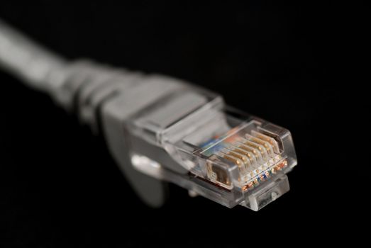 pictures of ethernet connector used for connection to internet