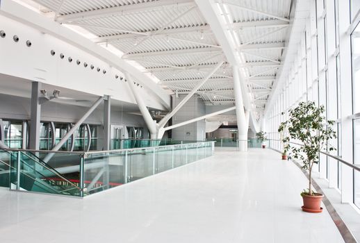New euro60 million (US$84 million) second terminal at the capital's main airport